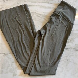 lululemon athletica Olive Green Leggings